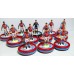 Subbuteo Andrew Table Soccer West Ham United  2024-25 on new WSB Professional Bases